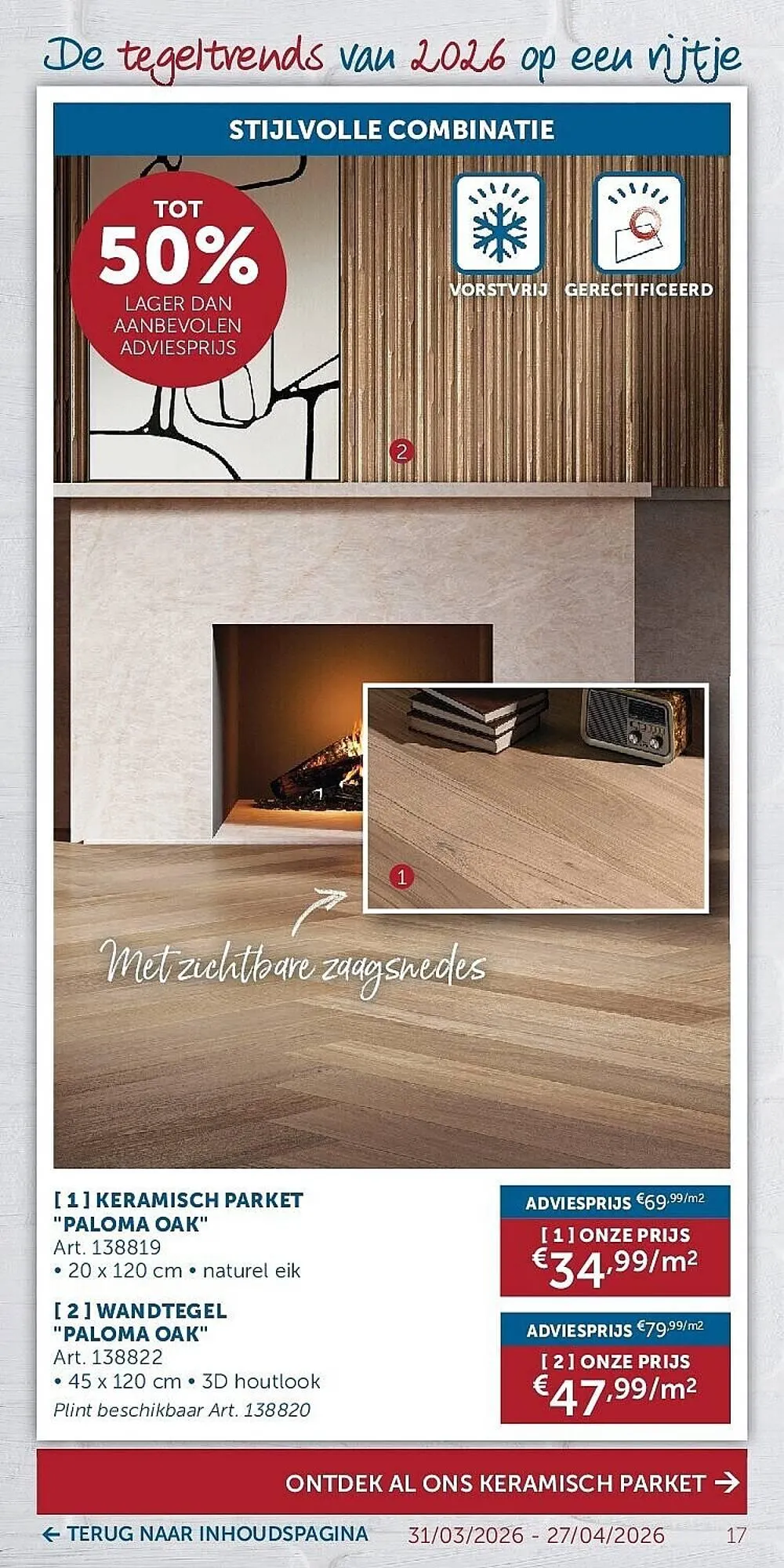 Zelfbouwmarkt folder van 31 maart tot 27 april 2026 - folder pagina 17