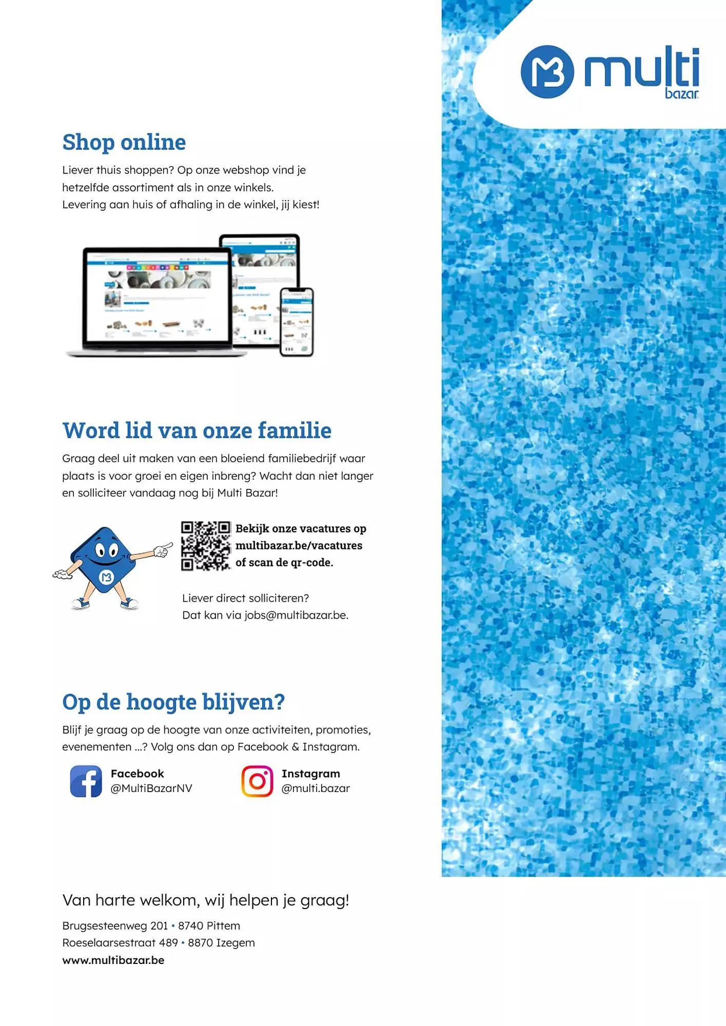Multi Bazar Zwembadfolder van 28 augustus tot 28 augustus 2023 - folder pagina 20