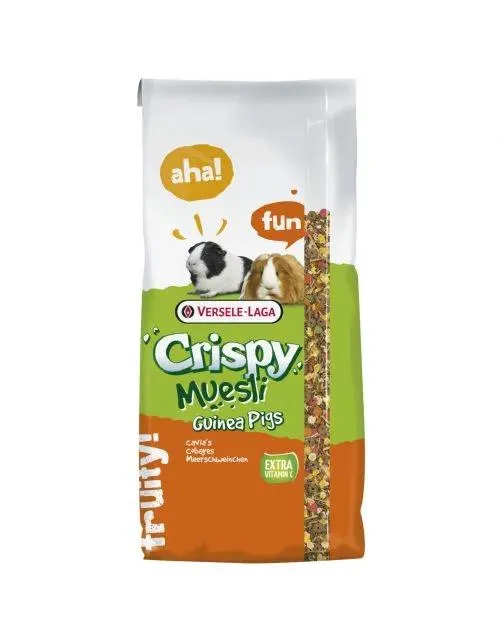 Versele-Laga Crispy Muesli Cavia's - Caviavoer - 20 kg