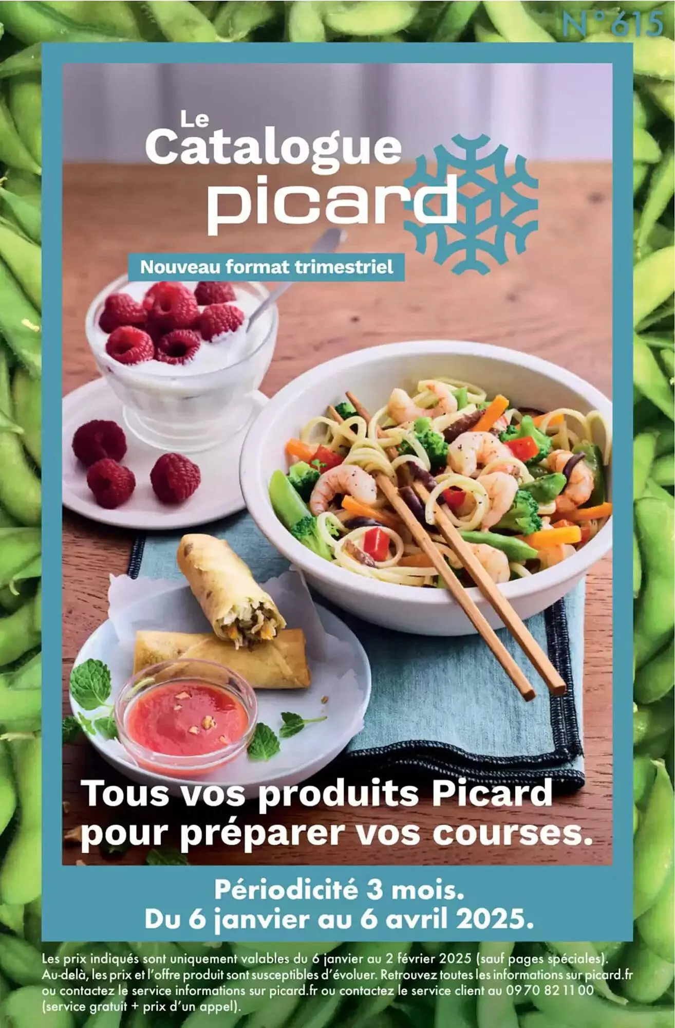 Picard folder van 6 januari tot 6 april 2025 - folder pagina 1