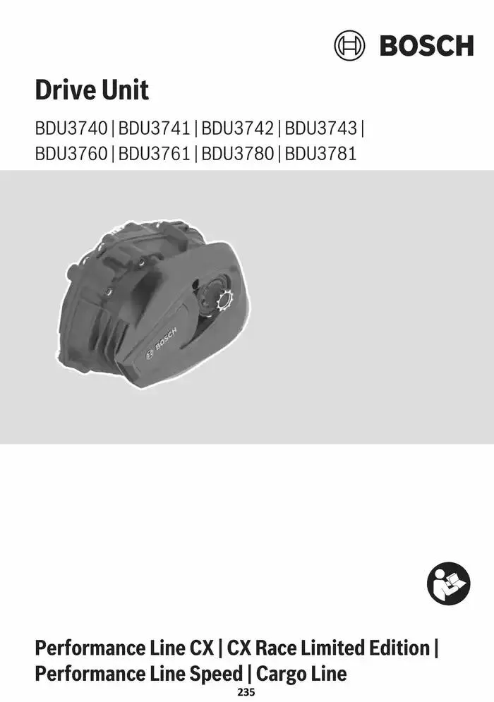 Electric Bike Manual van 12 februari tot 12 augustus 2025 - folder pagina 235