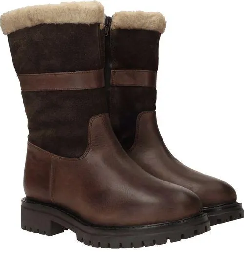 LOFF 1881 Boots Bruin Dames
