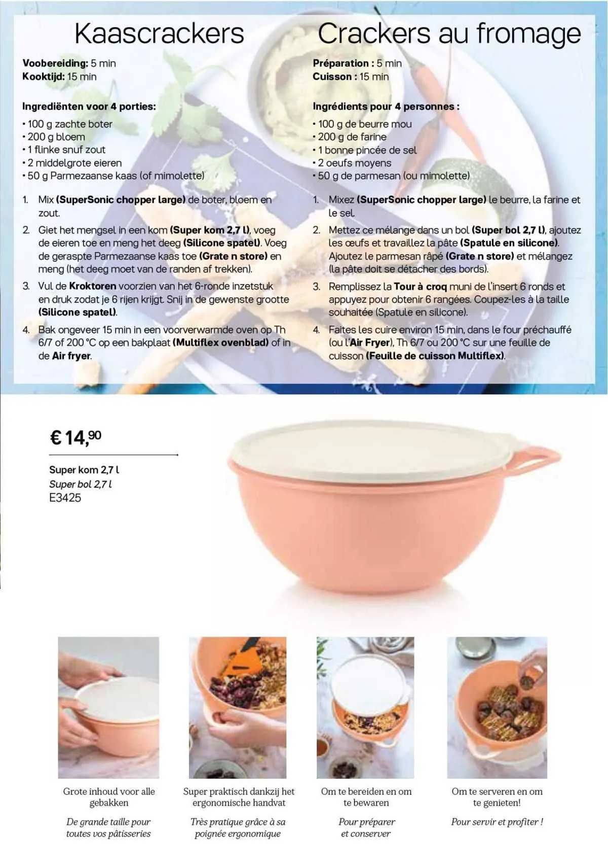 Tupperware Folder van 9 oktober tot 9 oktober 2023 - folder pagina 7