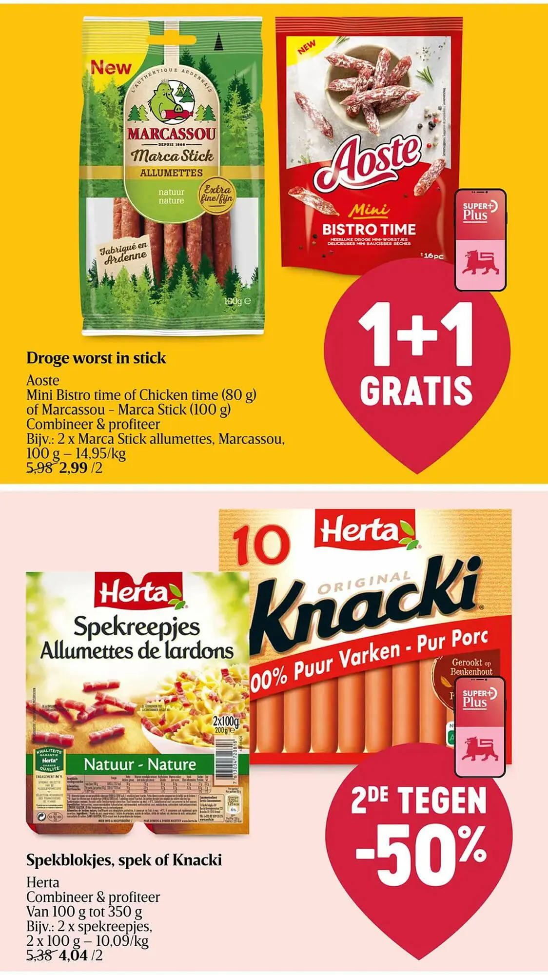Delhaize folder van 30 april tot 6 mei 2026 - folder pagina 17
