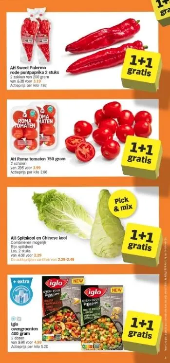 Albert Heijn folder tot 09.11.2025 van 3 november tot 9 november 2025 - folder pagina 3