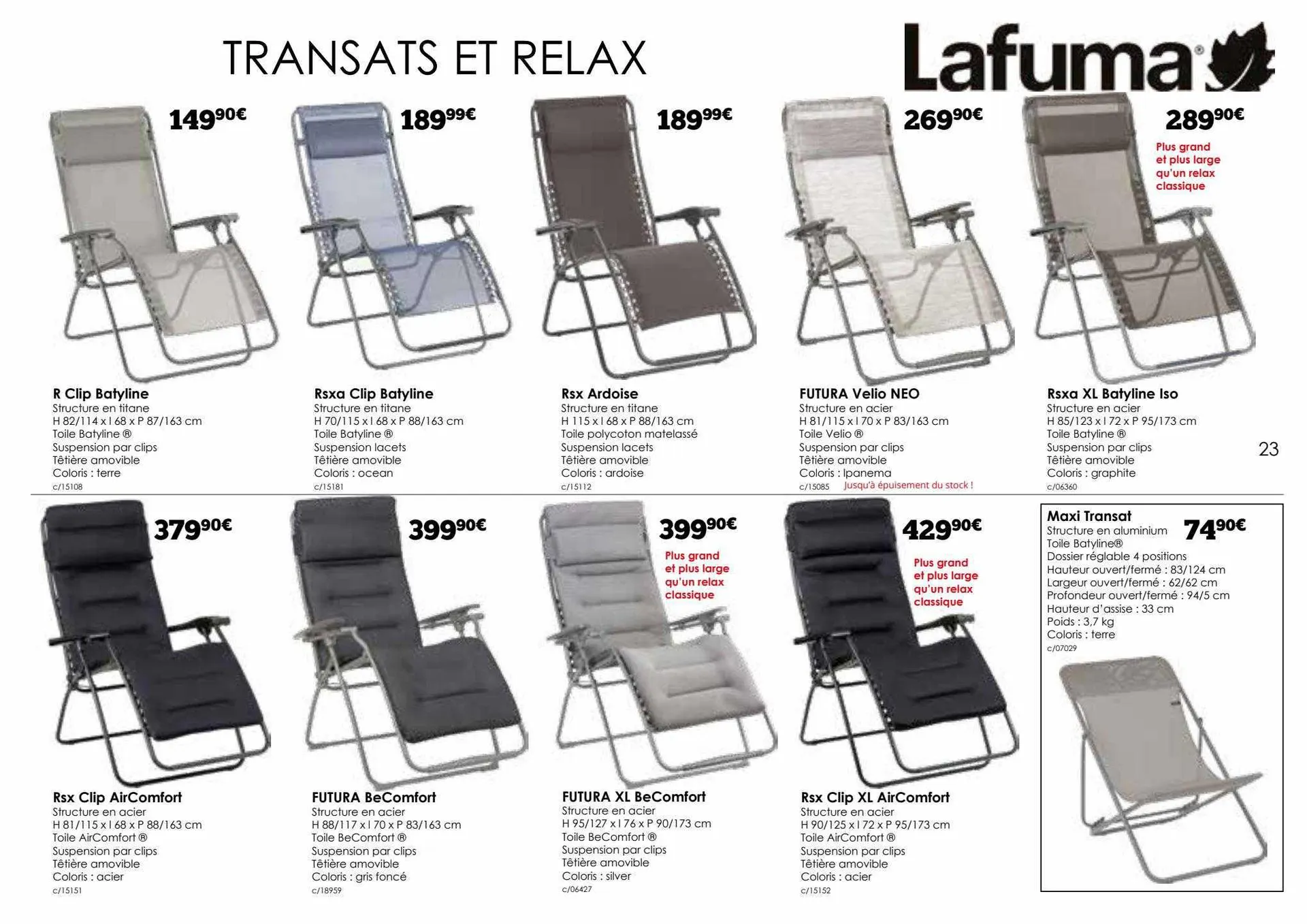 Dema Folder van 4 september tot 30 september 2023 - folder pagina 23