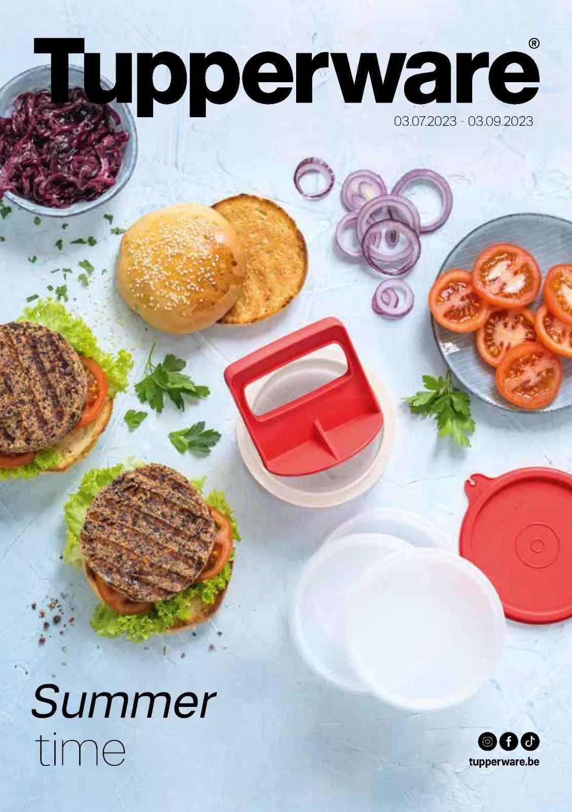 Tupperware folder tot 03.09.2023 - 0