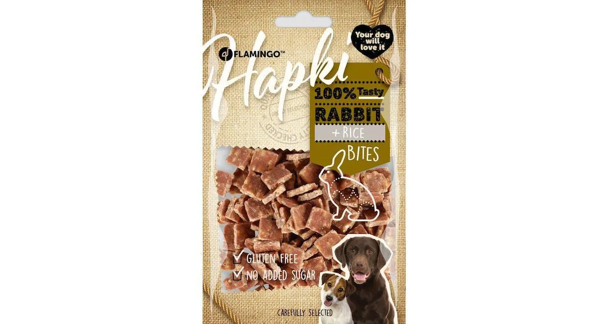 HAPKI KONIJN- & RIJSTHAPJES 85G