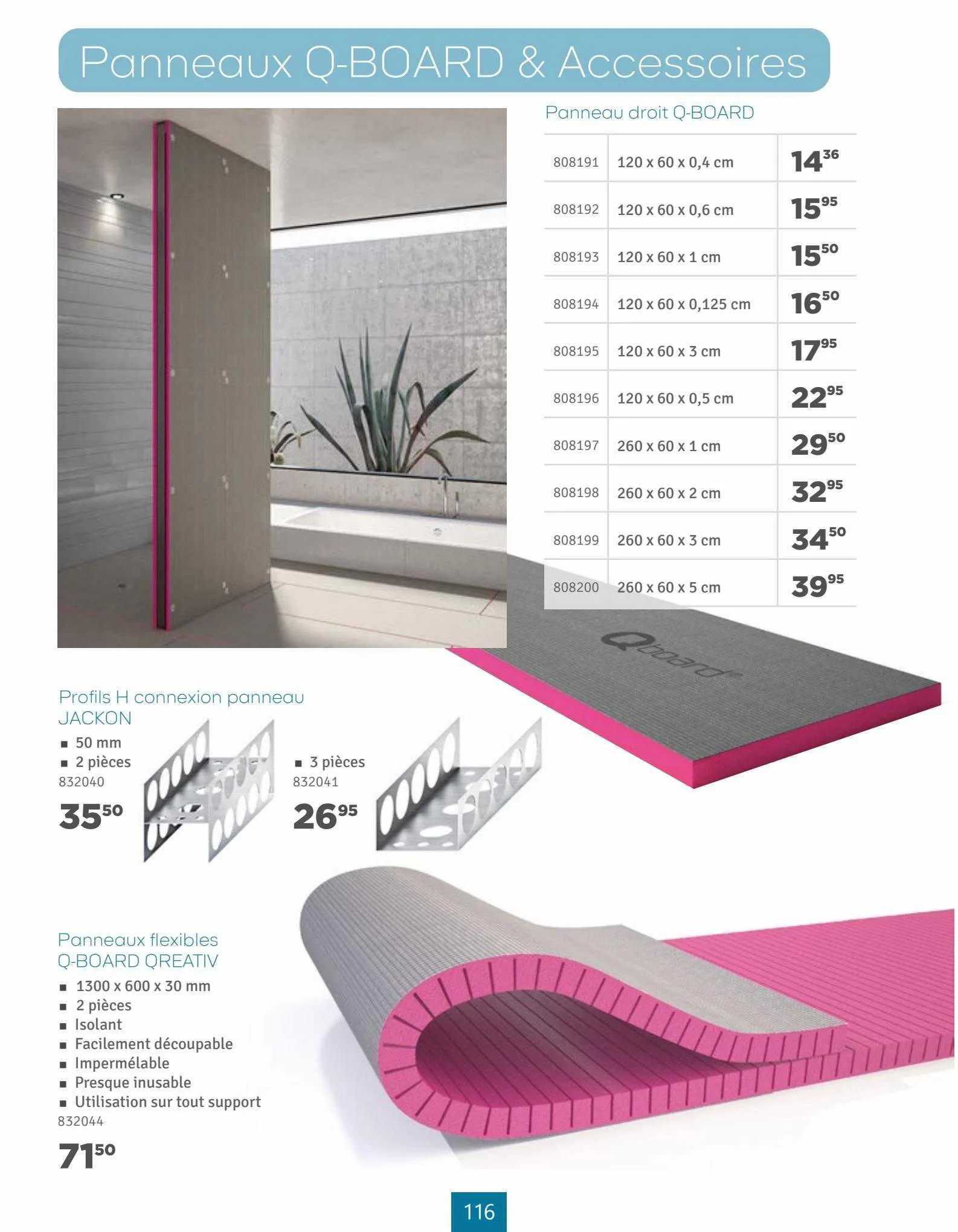 Mr Bricolage Magazine Sanitair van 11 september tot 28 september 2023 - folder pagina 116