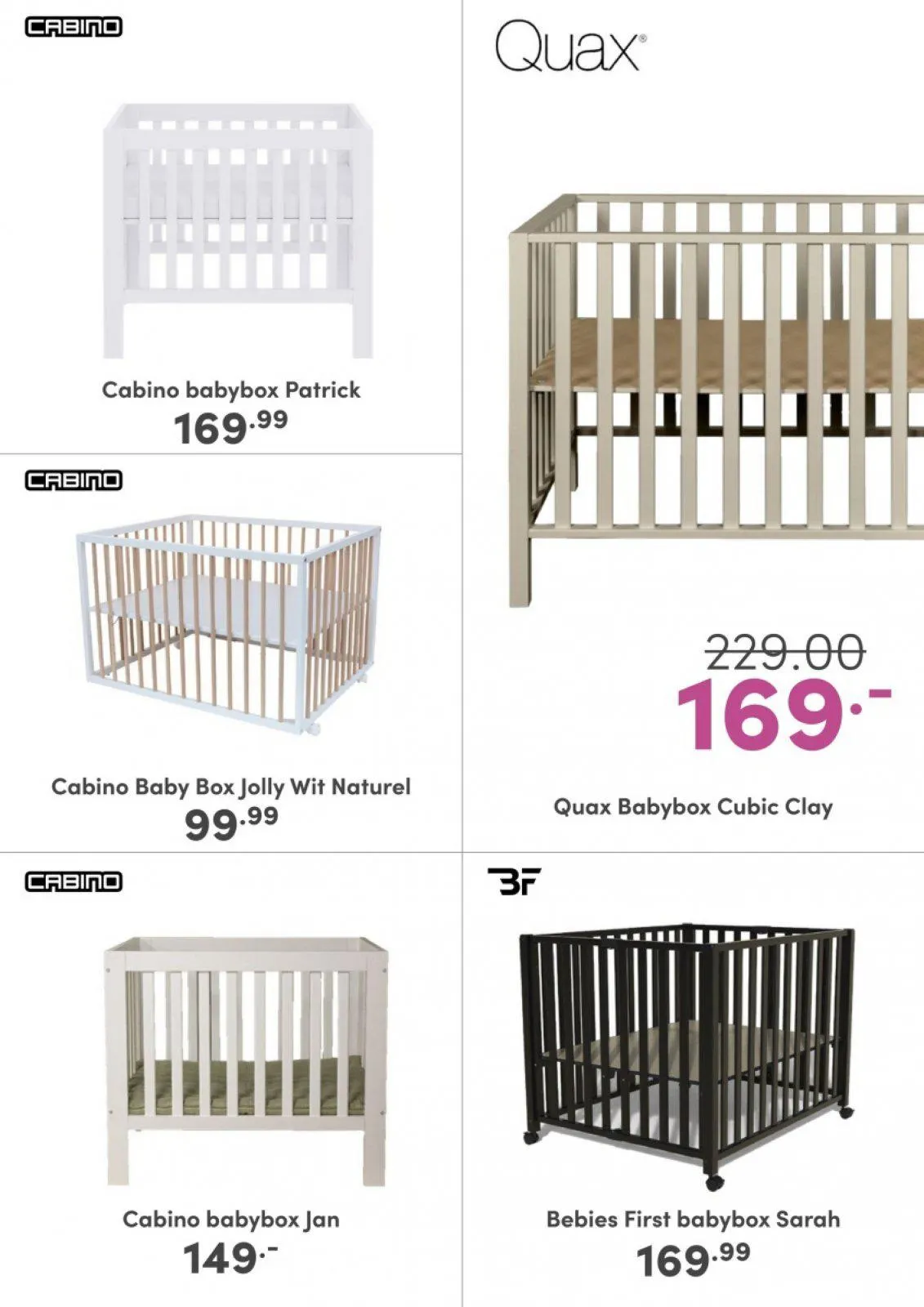 Baby & Tiener folder tot 17.03.2024 van 10 maart tot 17 maart 2024 - folder pagina 45