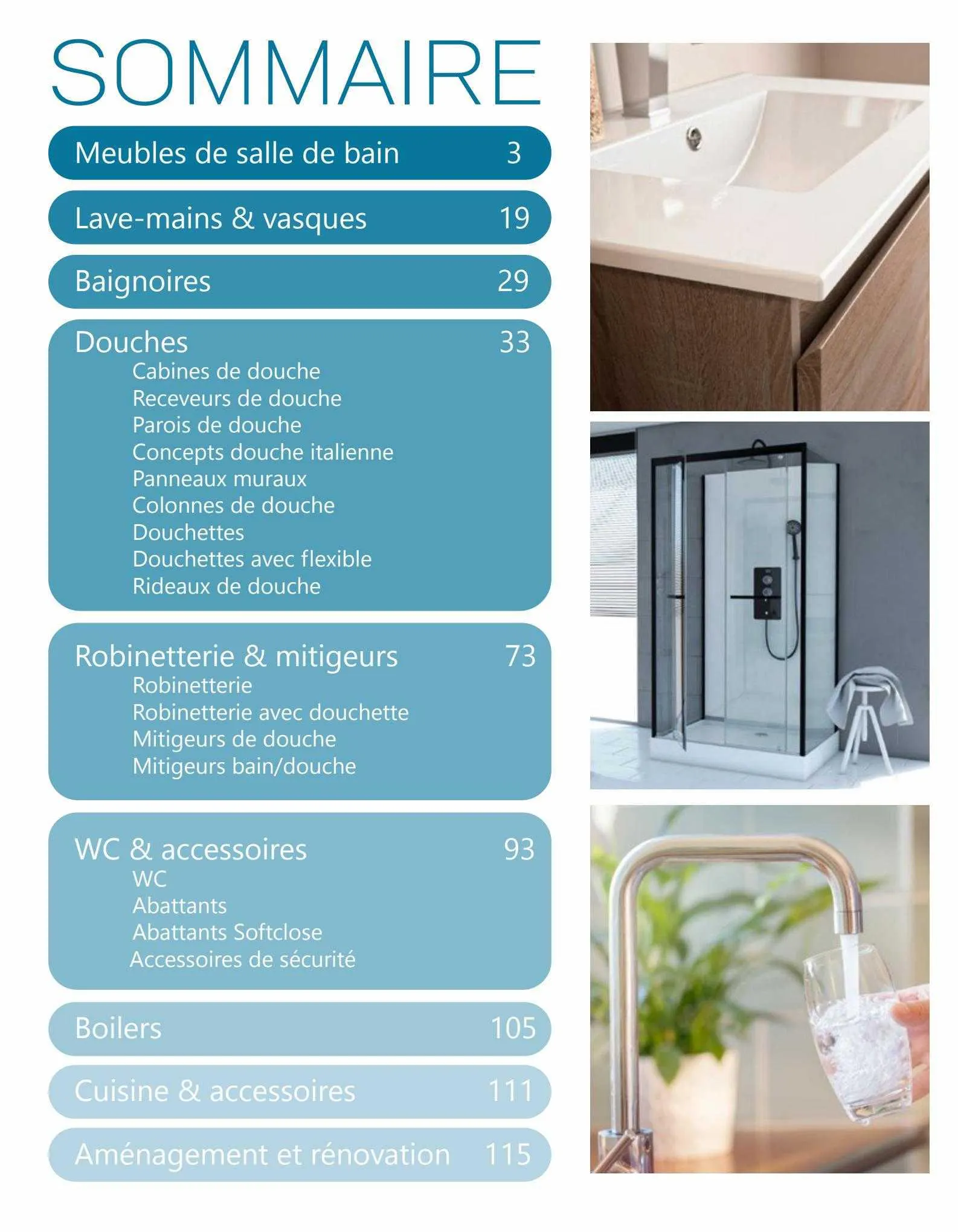 Mr Bricolage Magazine Sanitair van 11 september tot 28 september 2023 - folder pagina 3