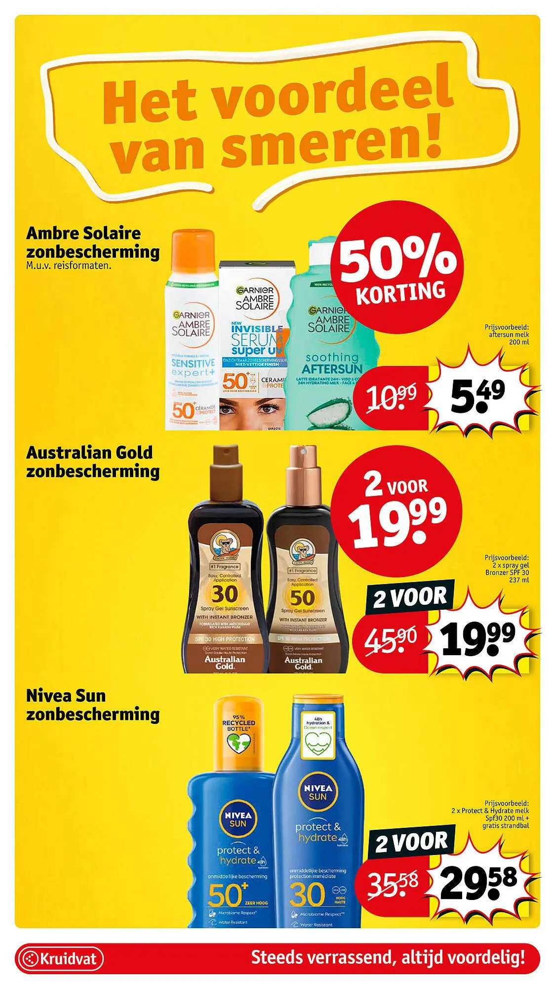 Kruidvat Folder van 8 augustus tot 8 augustus 2023 - folder pagina 5