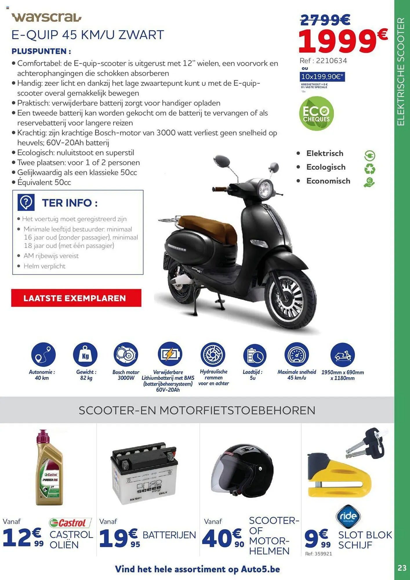 Auto5 folder van 23 augustus tot 10 oktober 2023 - folder pagina 23