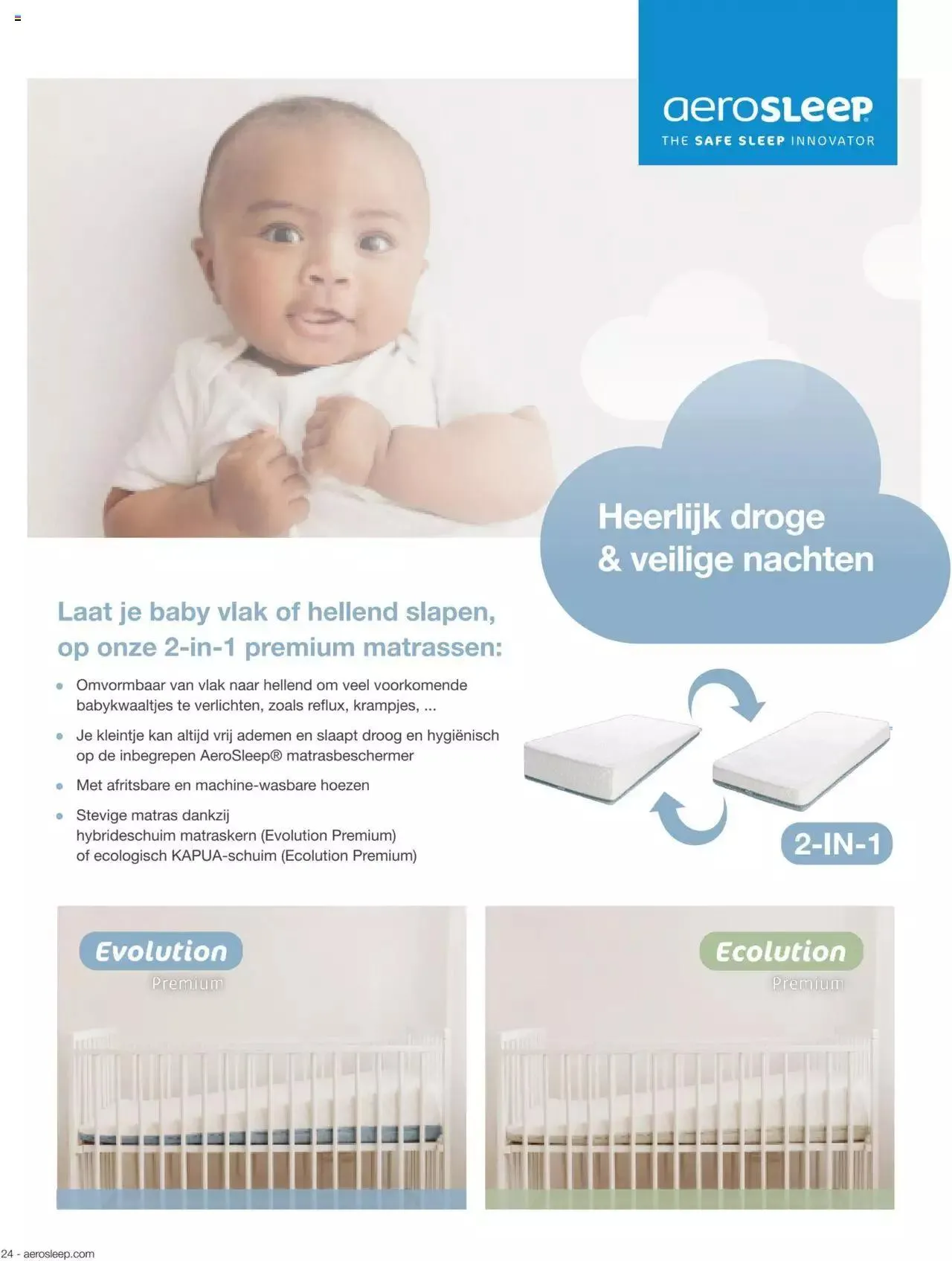 Paradisio babycatalogus van 1 januari tot 31 december 2023 - folder pagina 24