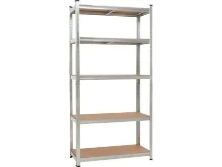 Kreator KRT674001 opbergrek 180x90x40 cm metaal/hout