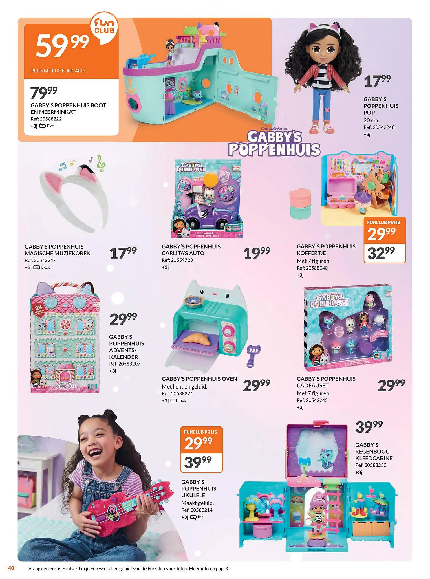 Fun Folder van 14 november tot 28 november 2023 - folder pagina 39