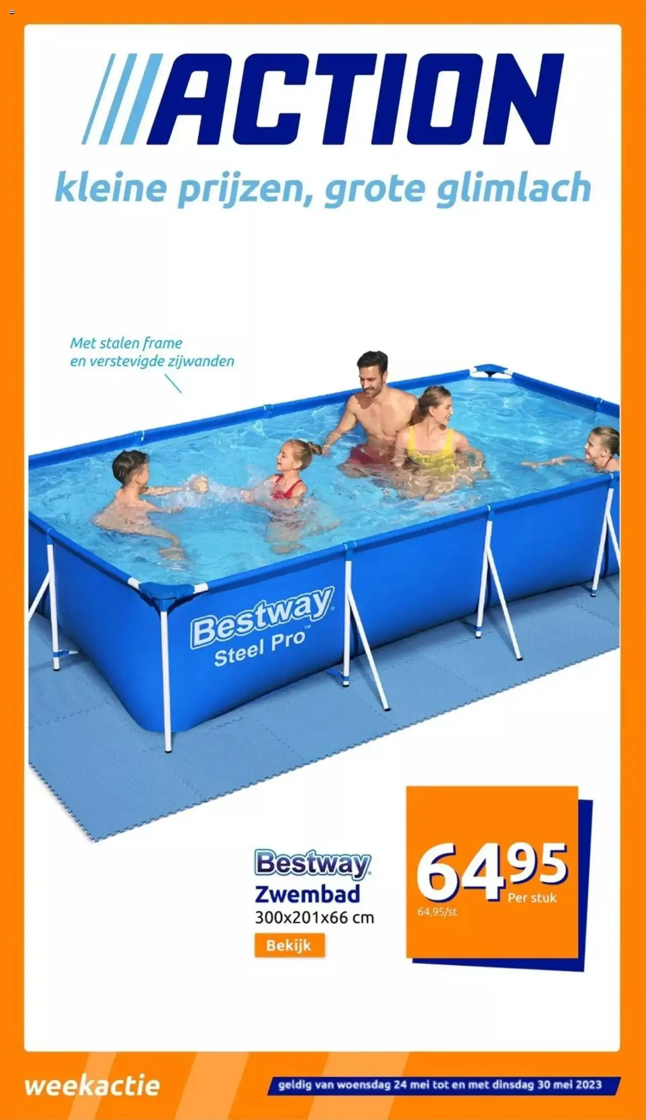 Action folder week / de la semaine 21 van 30 mei tot 31 december 2023 - folder pagina 1