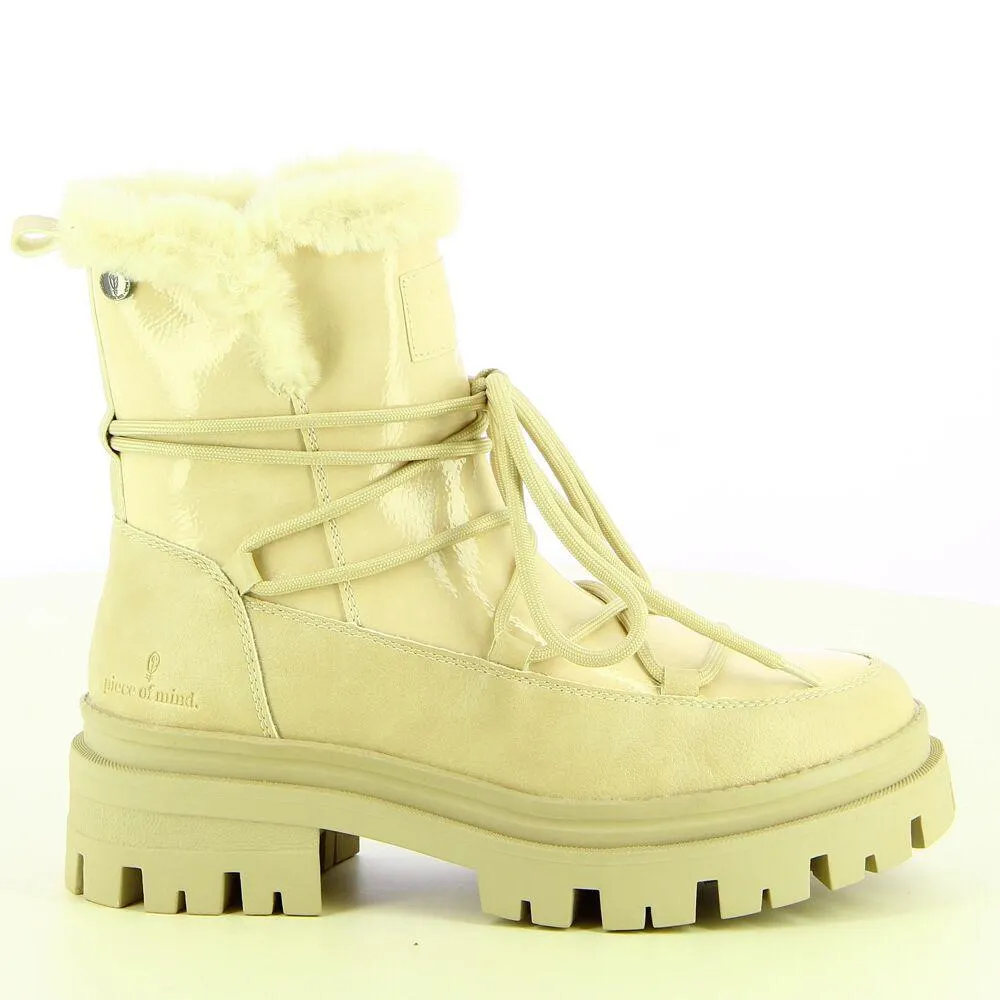 Ken Shoe Fashion - Beige - Boots