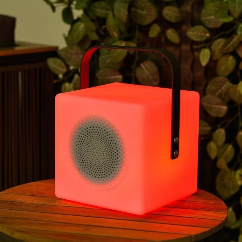 Blocko In- & Outdoor moodlight + bluetooth speaker