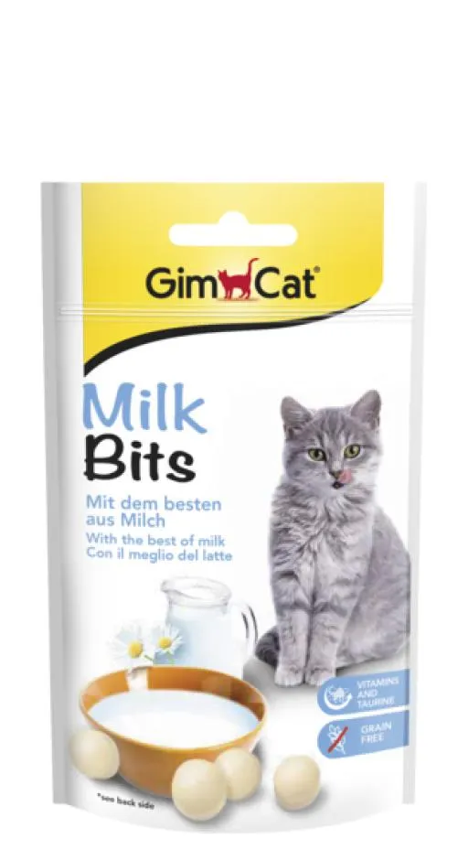 GimCat milkbits 40g