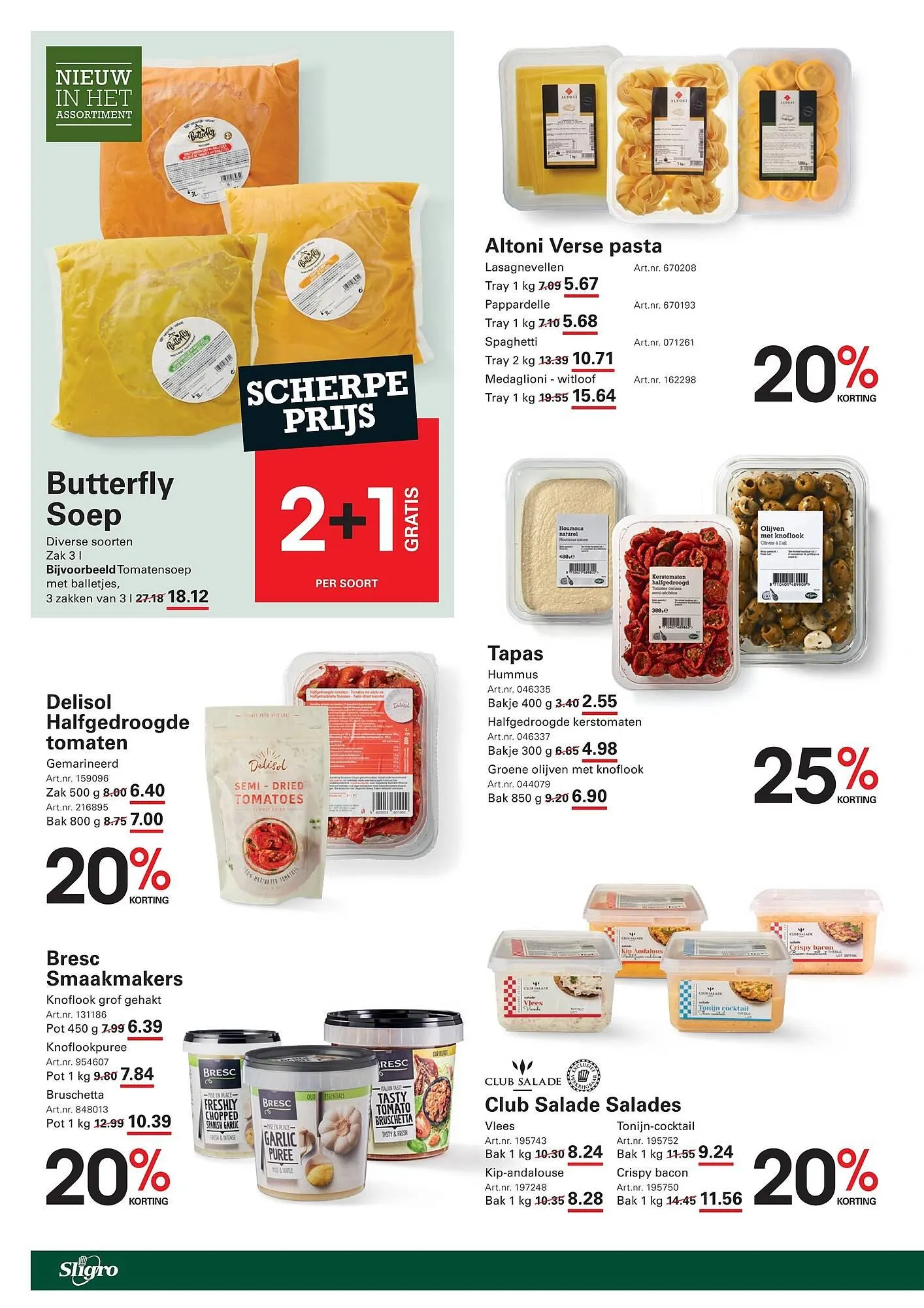 Sligro folder van 5 januari tot 26 januari 2026 - folder pagina 12