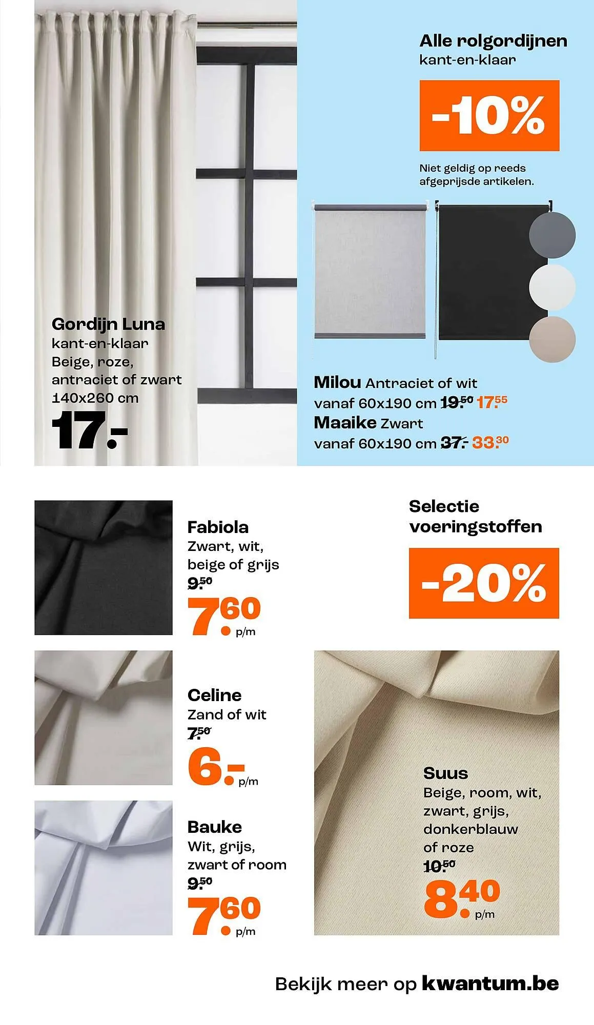 Kwantum folder van 2 maart tot 15 maart 2026 - folder pagina 21