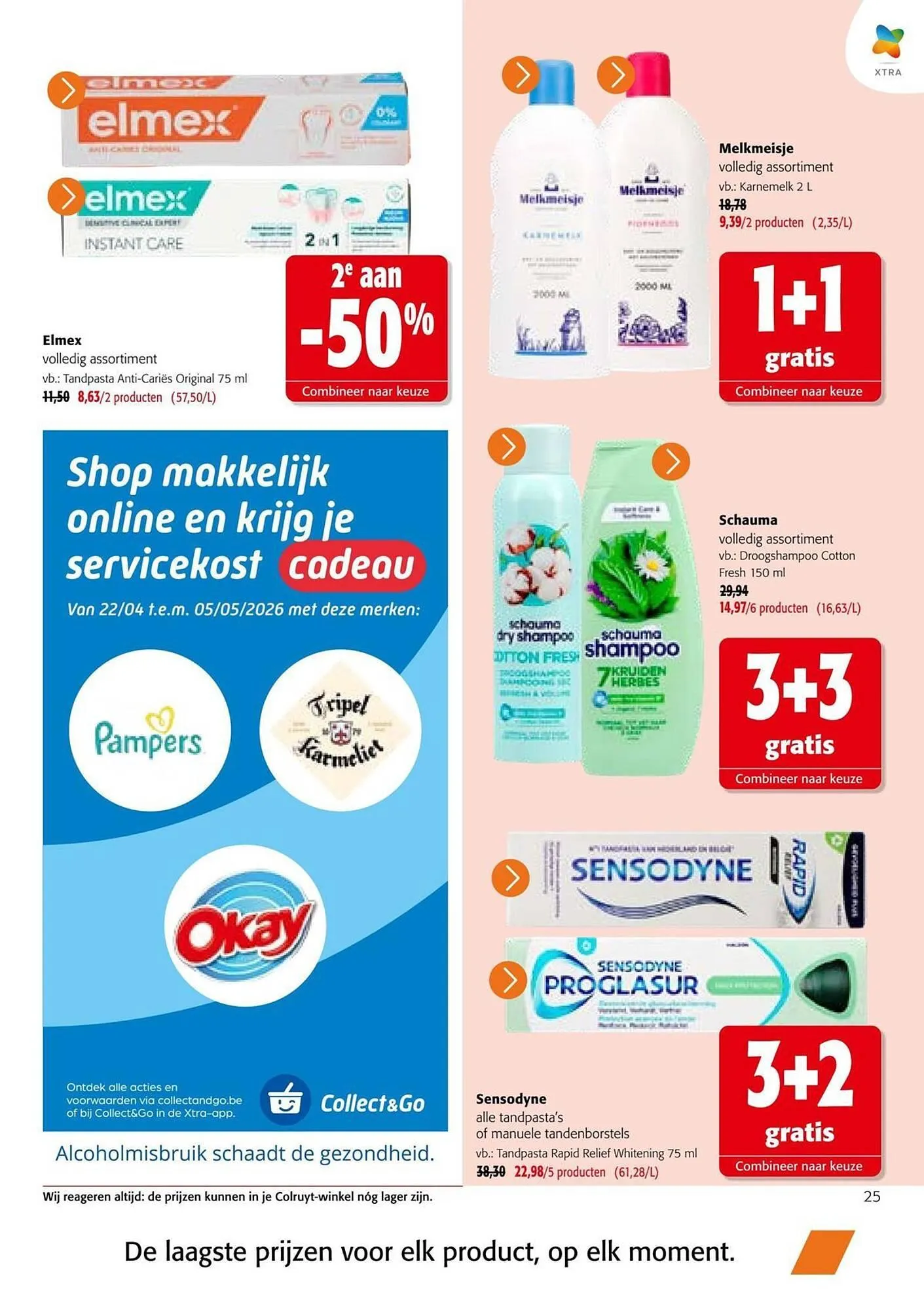 Colruyt folder van 22 april tot 5 mei 2026 - folder pagina 25