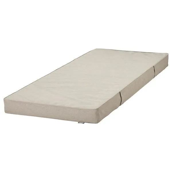 Pocket sprung mattress, firm/beige,