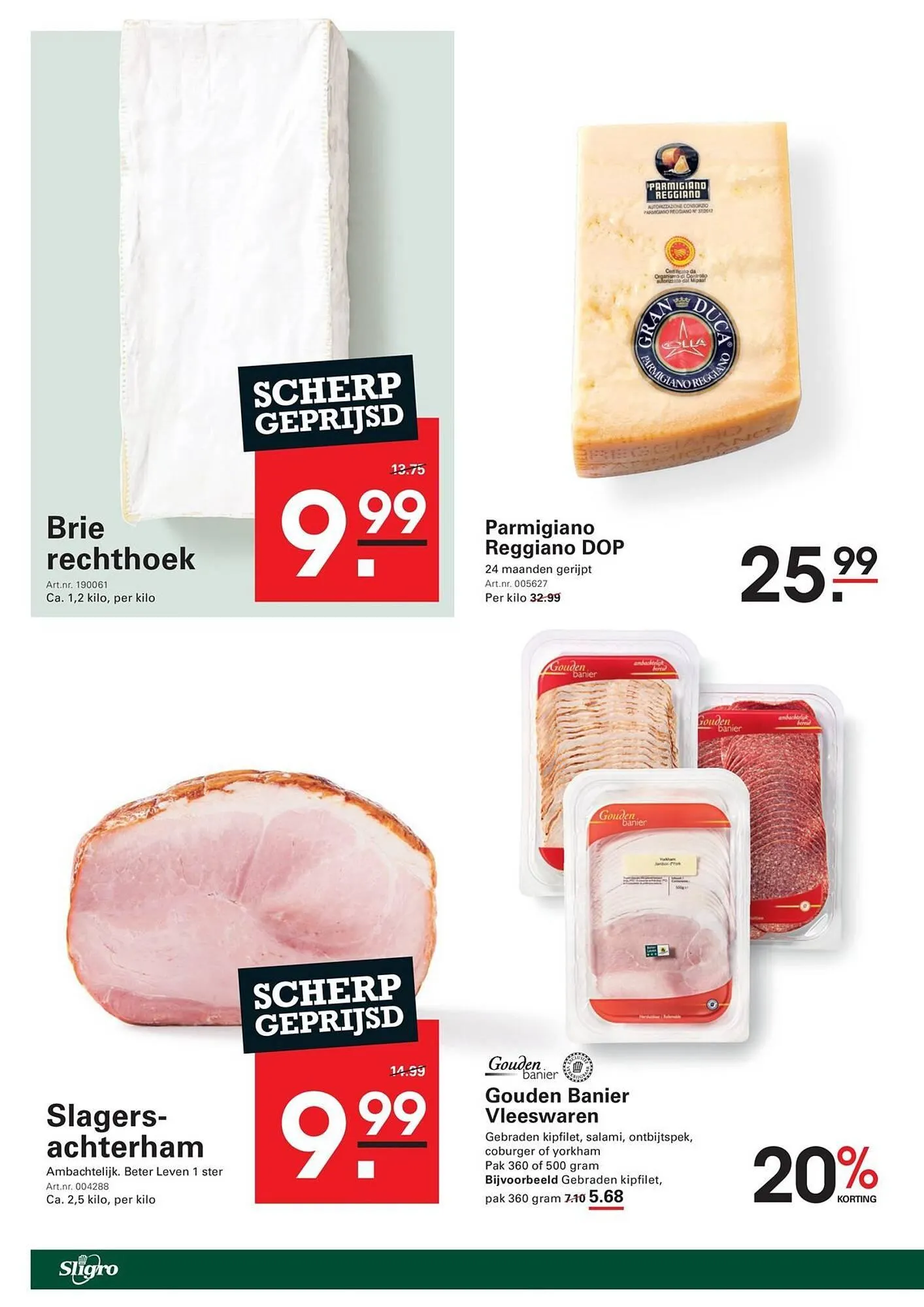 Sligro folder van 30 april tot 18 mei 2026 - folder pagina 66