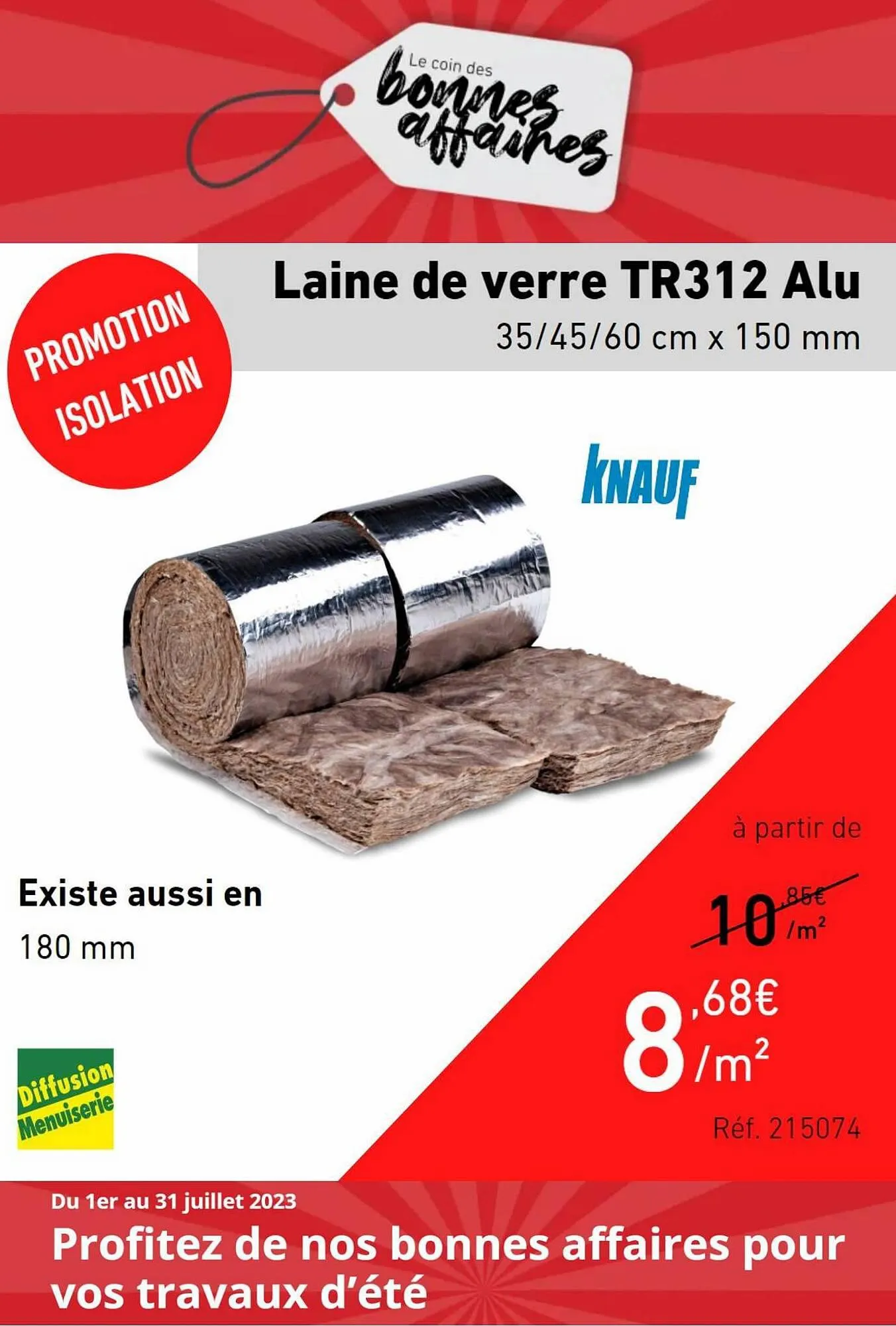 Diffusion Menuiserie Folder - 1