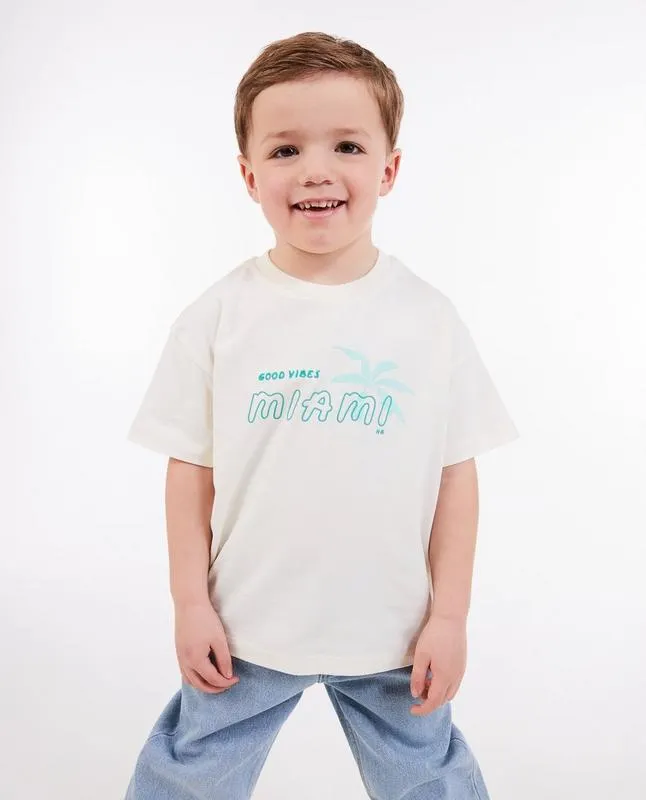 T-shirt van biokatoen