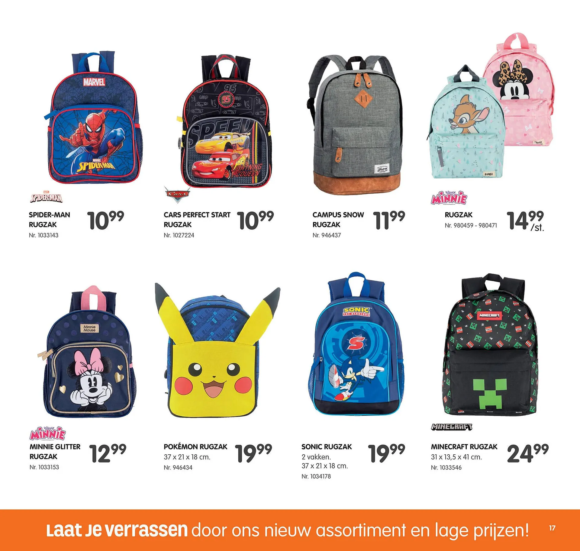 Fun Folder van 16 augustus tot 16 augustus 2023 - folder pagina 17