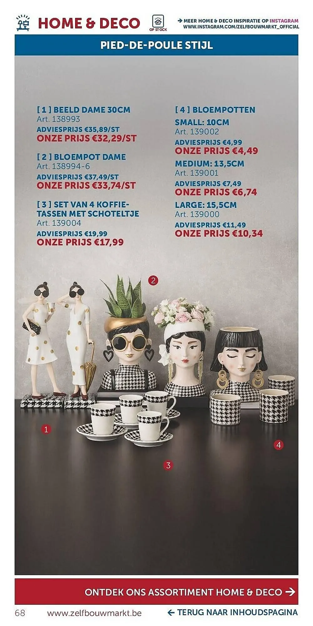 Zelfbouwmarkt folder van 24 februari tot 23 maart 2026 - folder pagina 68