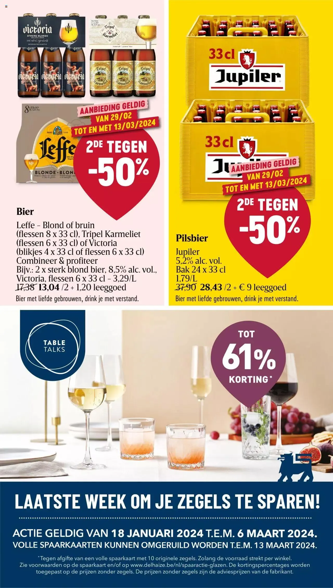 Delhaize folder week 10 van 6 maart tot 2 maart 2024 - folder pagina 36