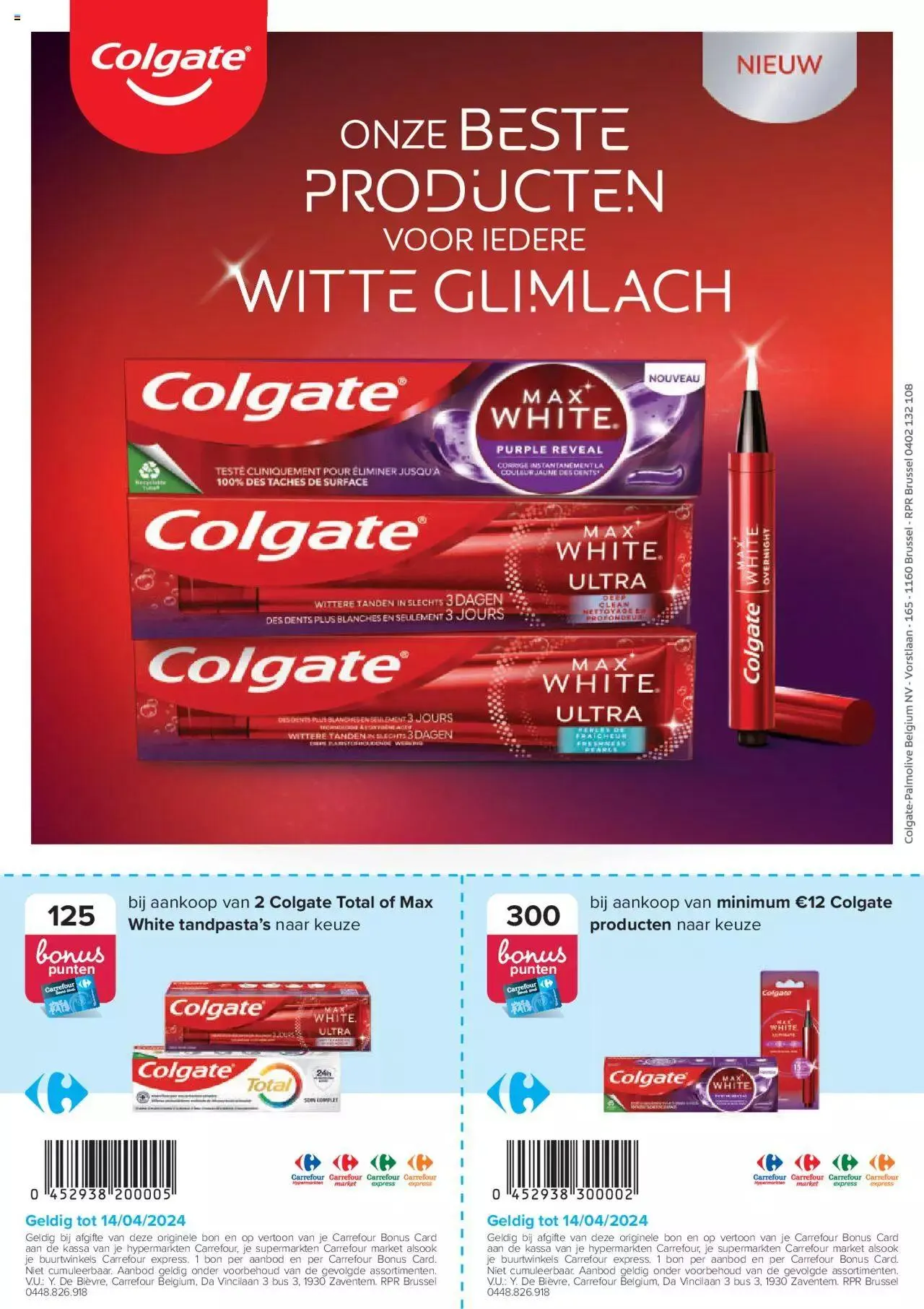 Carrefour E-coupons van 14 april tot 31 december 2024 - folder pagina 6