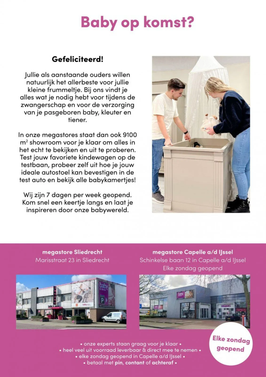 Baby & Tiener folder tot 17.03.2024 van 10 maart tot 17 maart 2024 - folder pagina 2