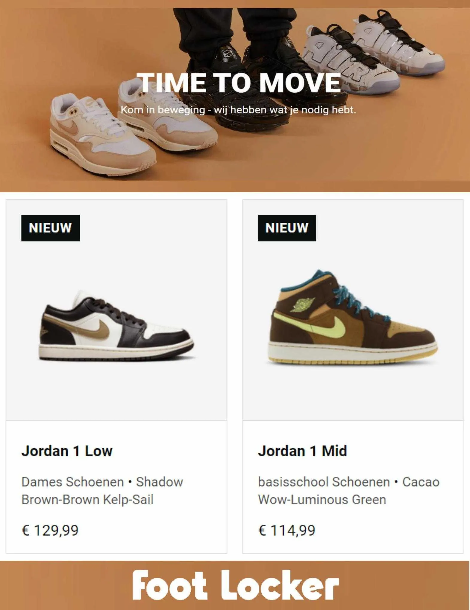 Foot Locker Folder van 20 september tot 24 september 2023 - folder pagina 5