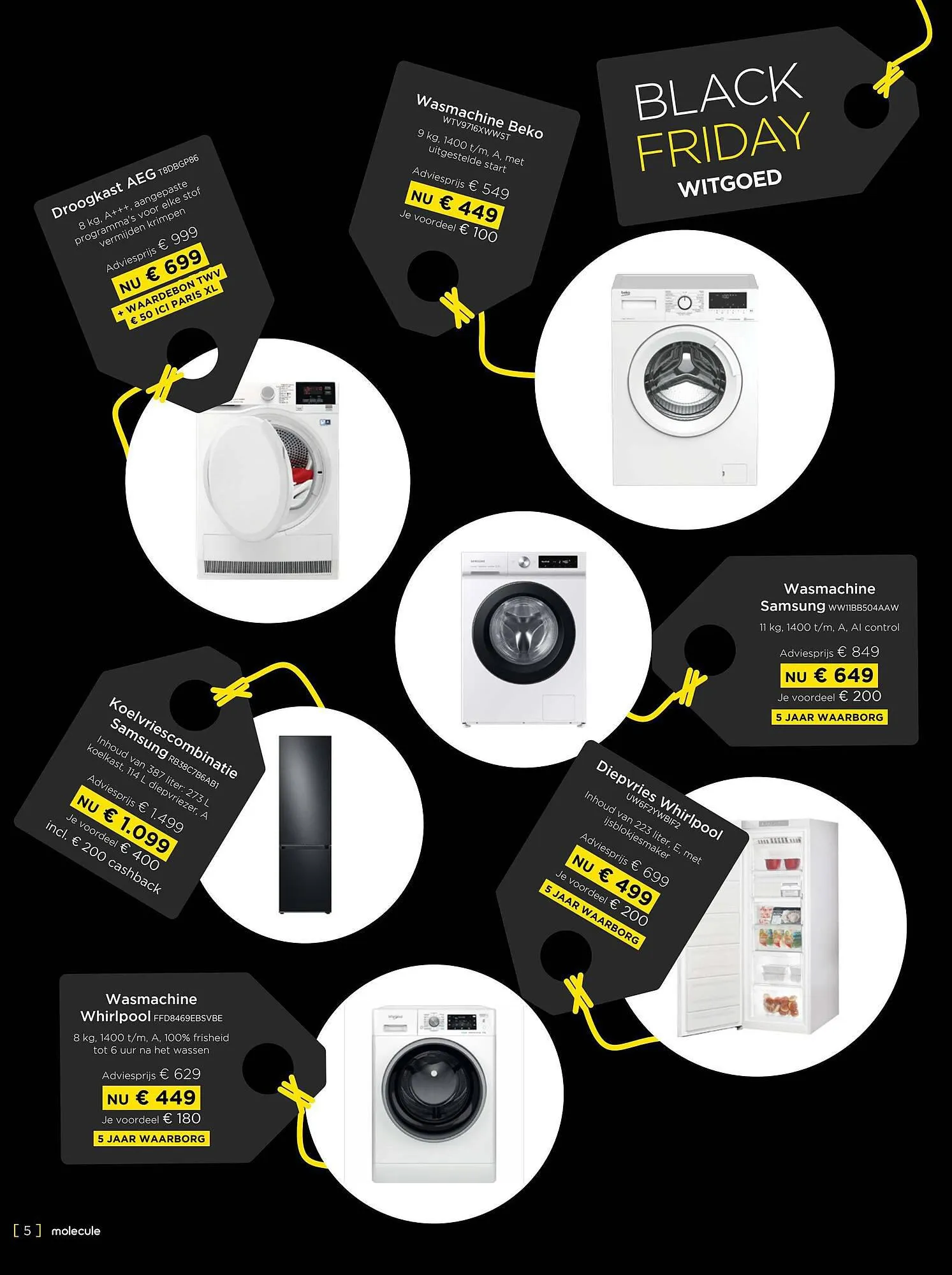 Molecule folder van 24 november tot 27 november 2023 - folder pagina 5