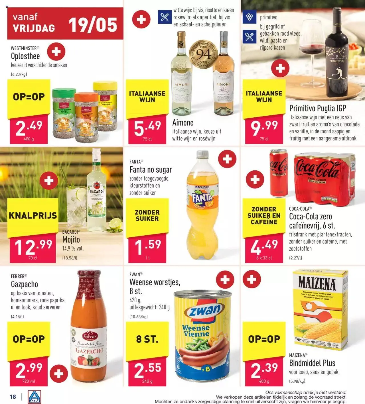 Aldi folder week 20 van 21 mei tot 31 december 2023 - folder pagina 18