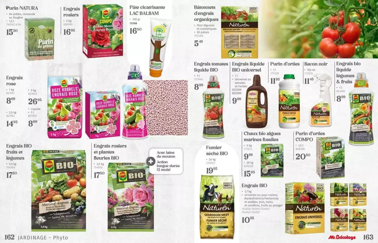 Mr Bricolage - Catalogue Jardin van 17 april tot 31 december 2024 - folder pagina 82