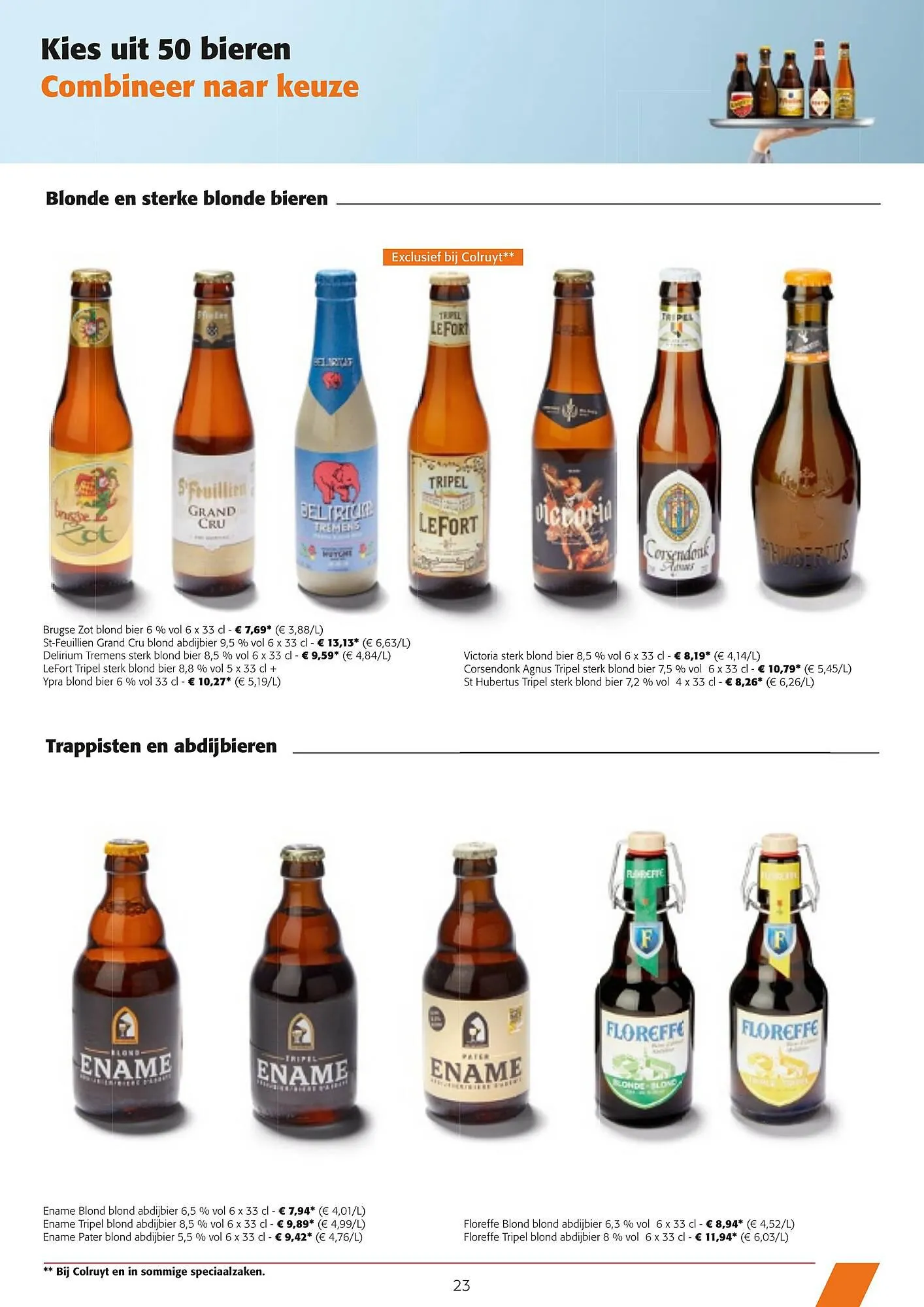Colruyt folder van 20 september tot 3 oktober 2023 - folder pagina 23