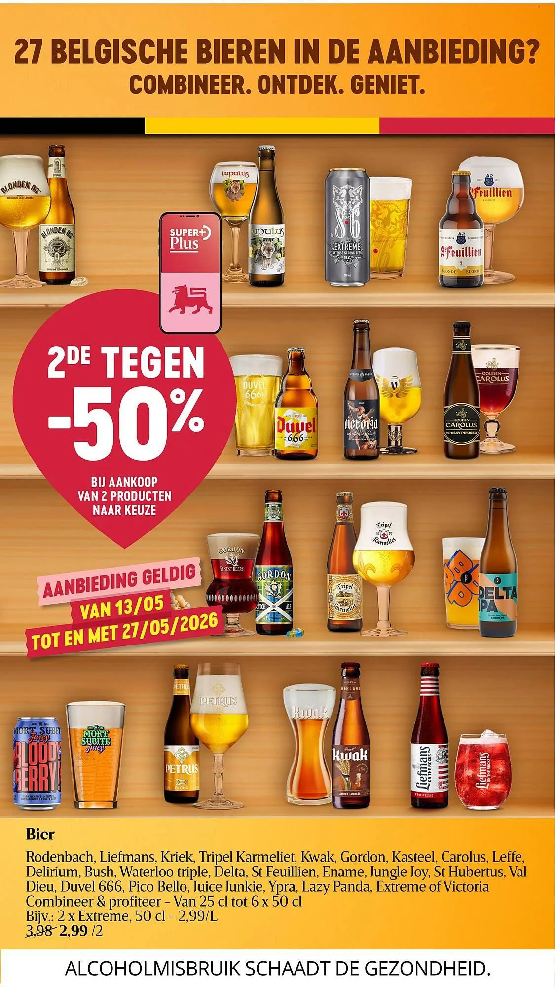 AD Delhaize folder van 13 mei tot 19 mei 2026 - folder pagina 34