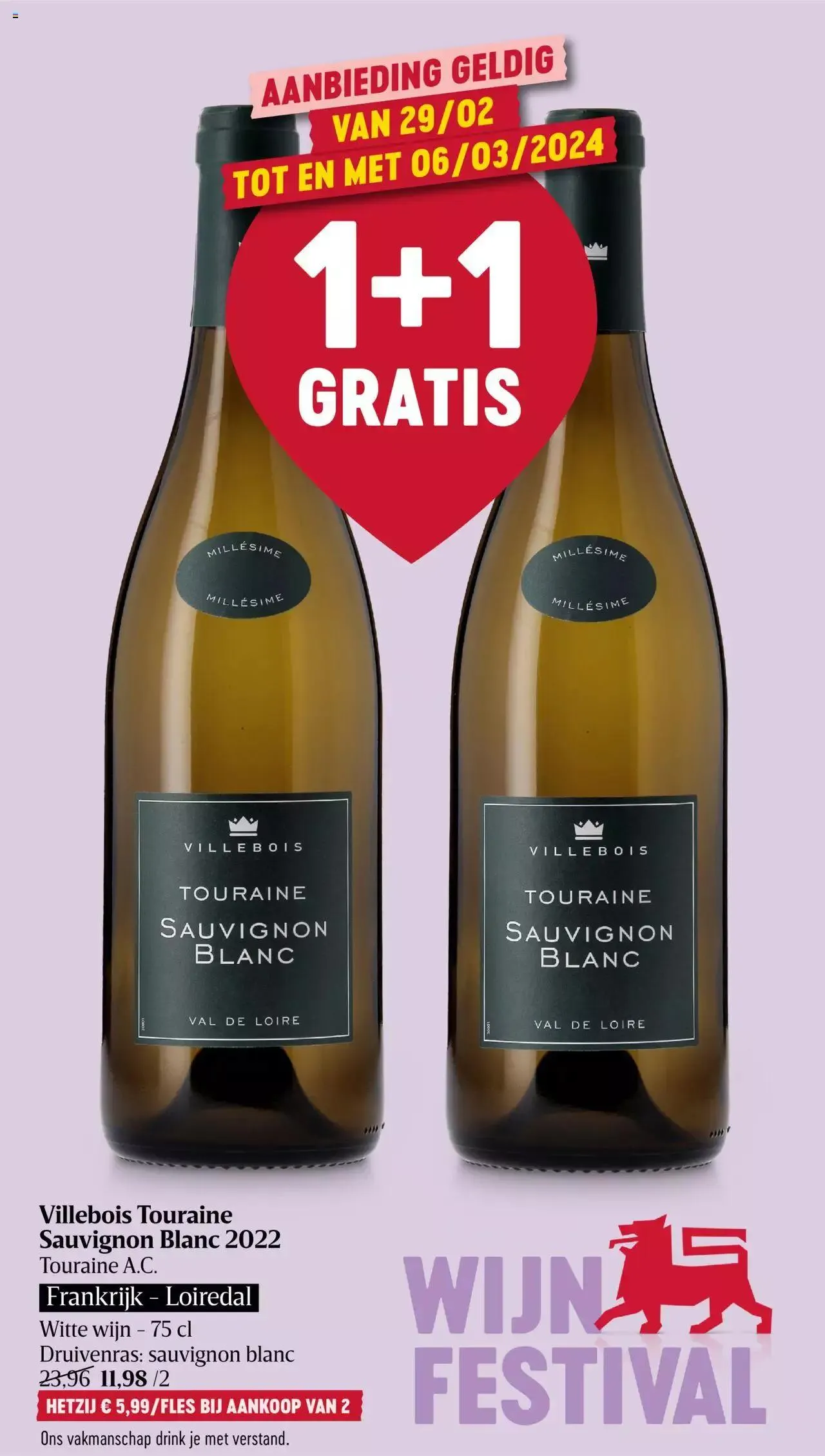 Delhaize folder week 10 van 6 maart tot 2 maart 2024 - folder pagina 11
