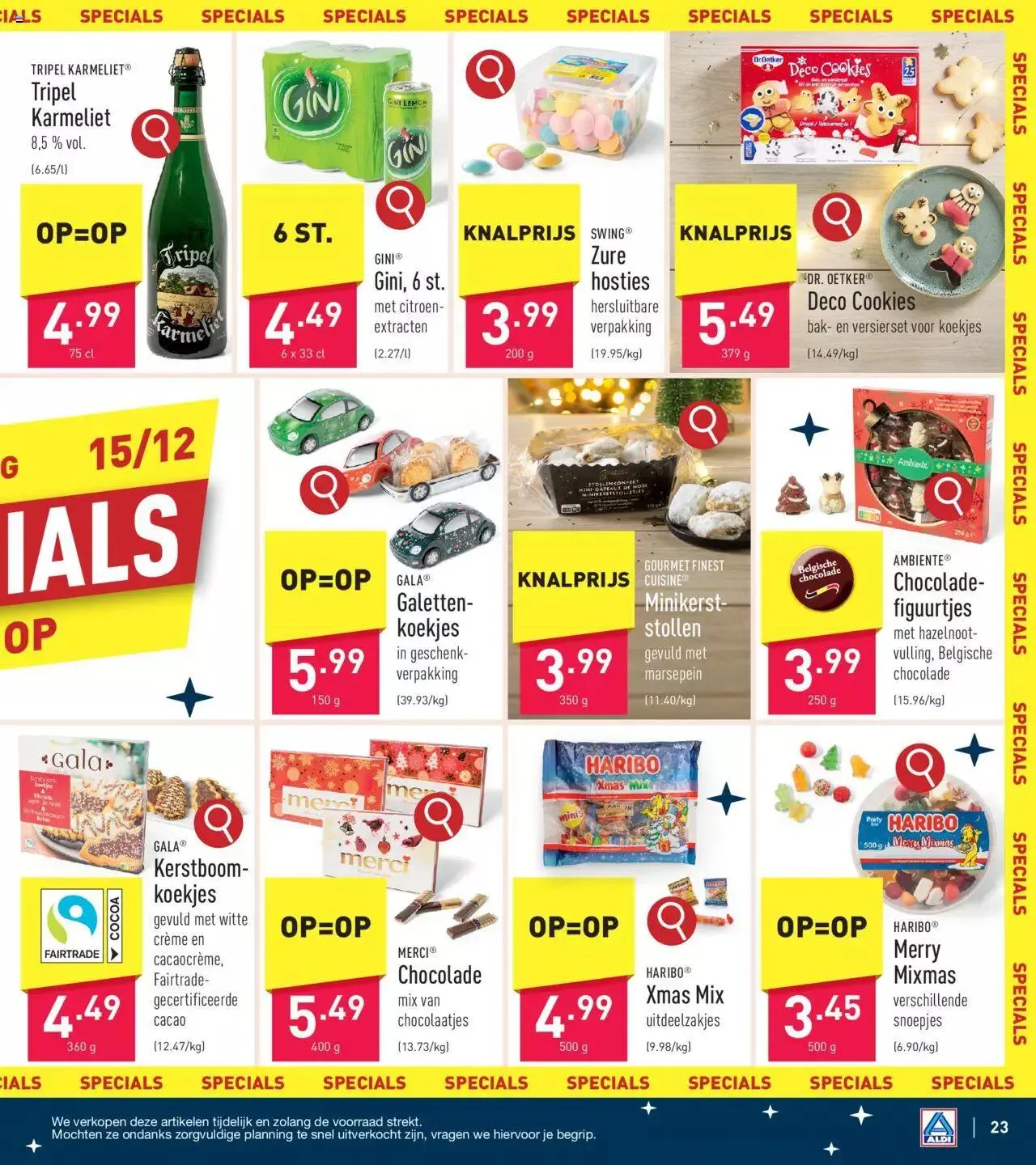 Aldi folder week 50 van 17 december tot 31 december 2023 - folder pagina 23