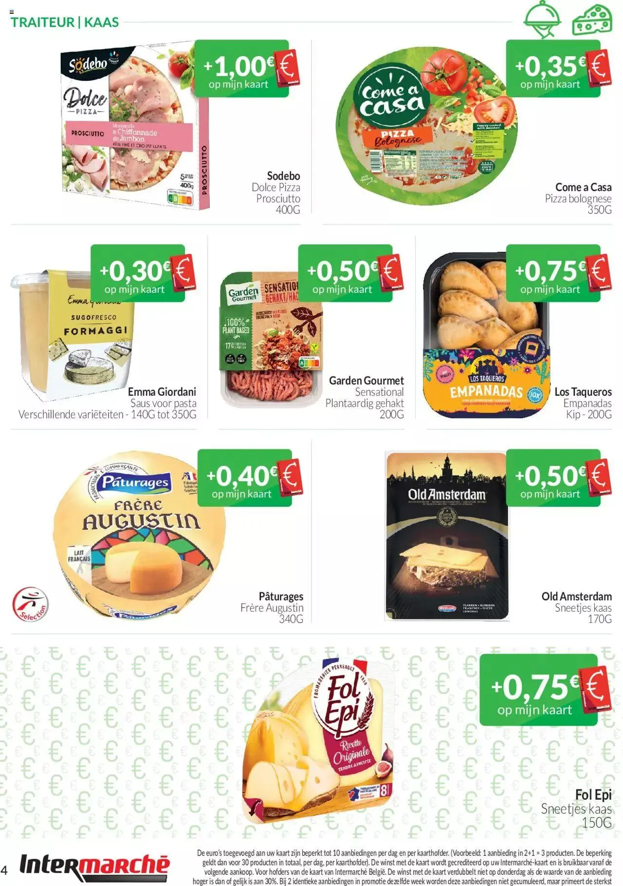 Intermarché De juniaanbiedingen met de Intermarché-kaart van 30 juni tot 31 december 2023 - folder pagina 4
