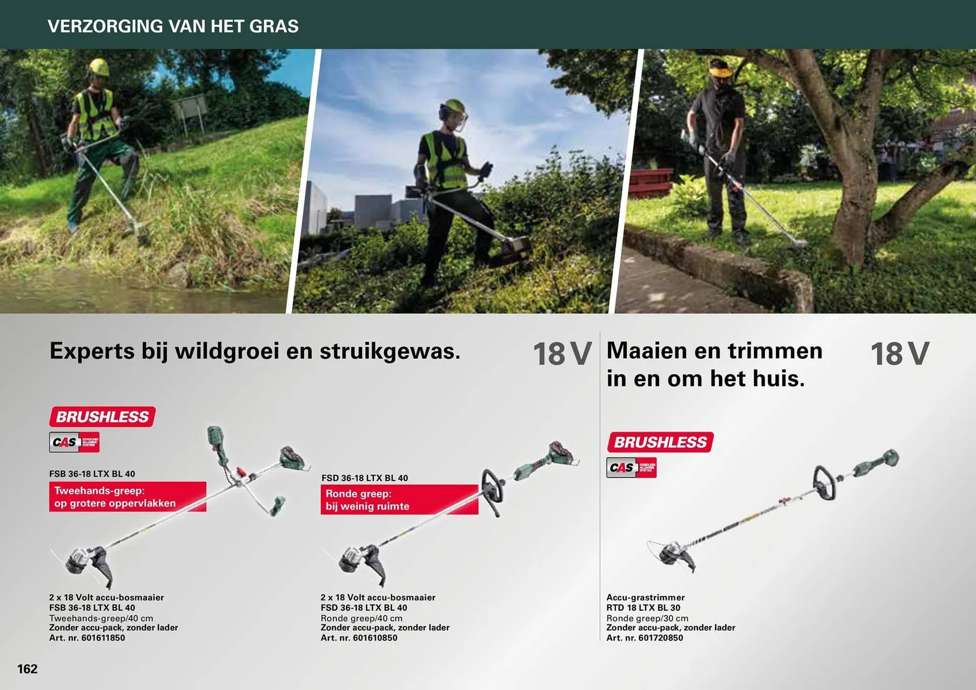 Metabo folder van 7 maart tot 31 december 2024 - folder pagina 162