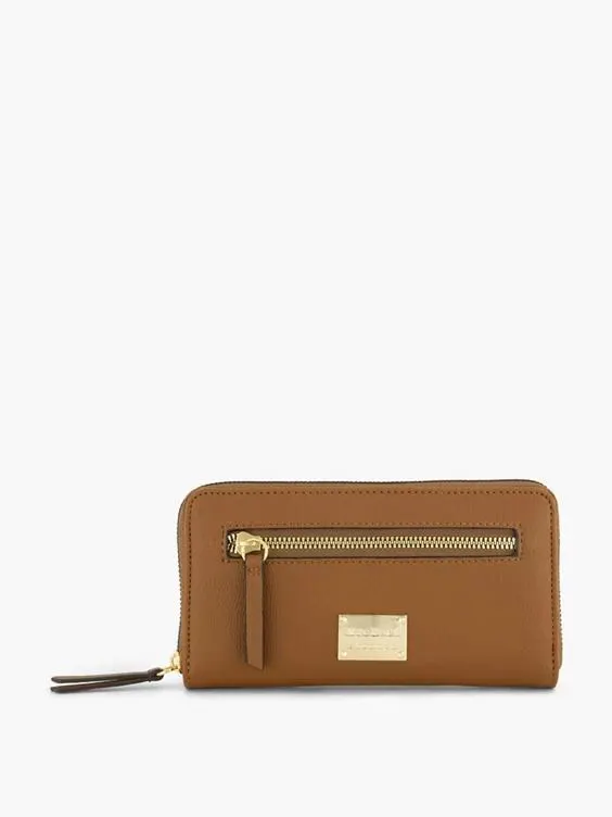Cognac portemonnee