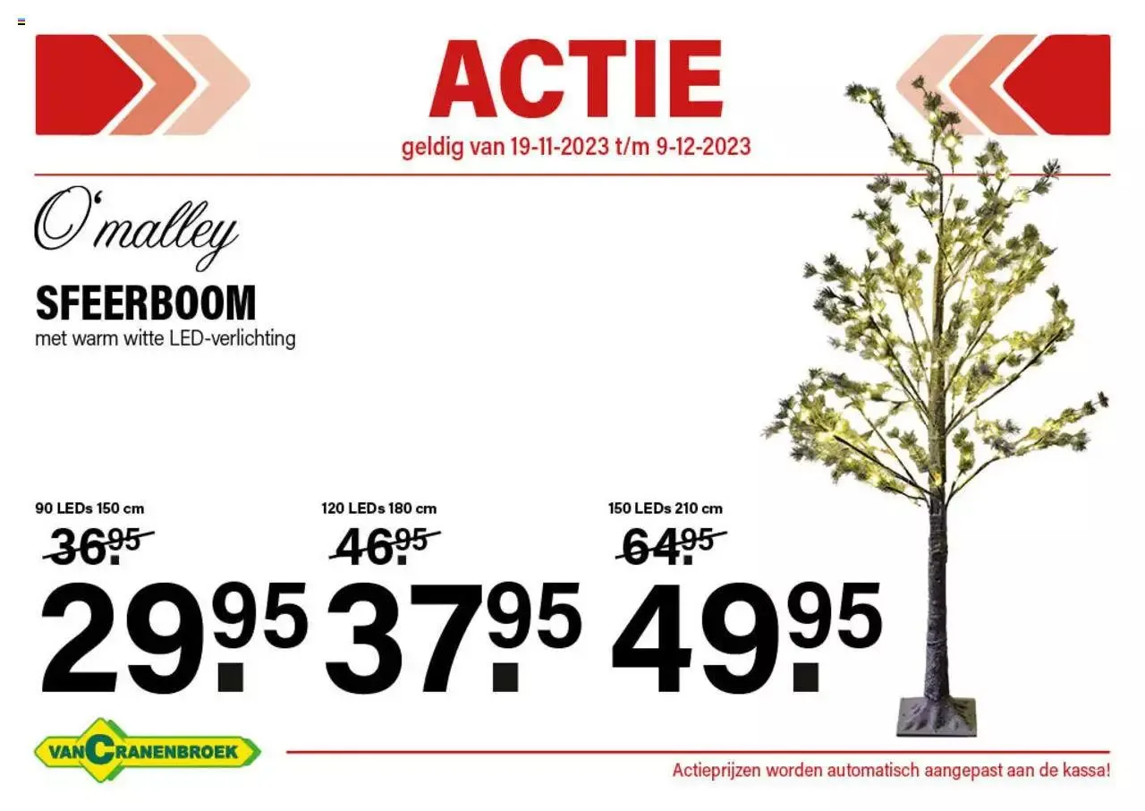 Van Cranenbroek folder / publicité van 9 december tot 31 december 2023 - folder pagina 4