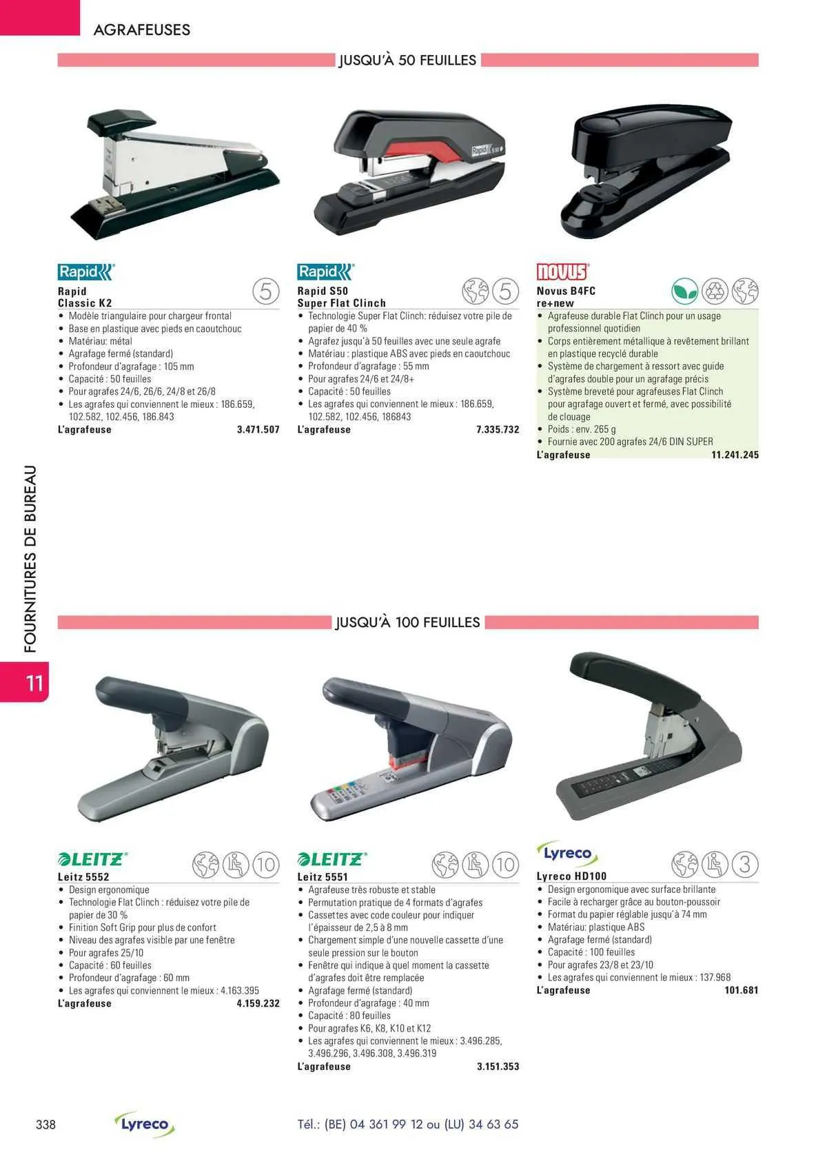 Lyreco Folder van 5 oktober tot 31 december 2023 - folder pagina 282