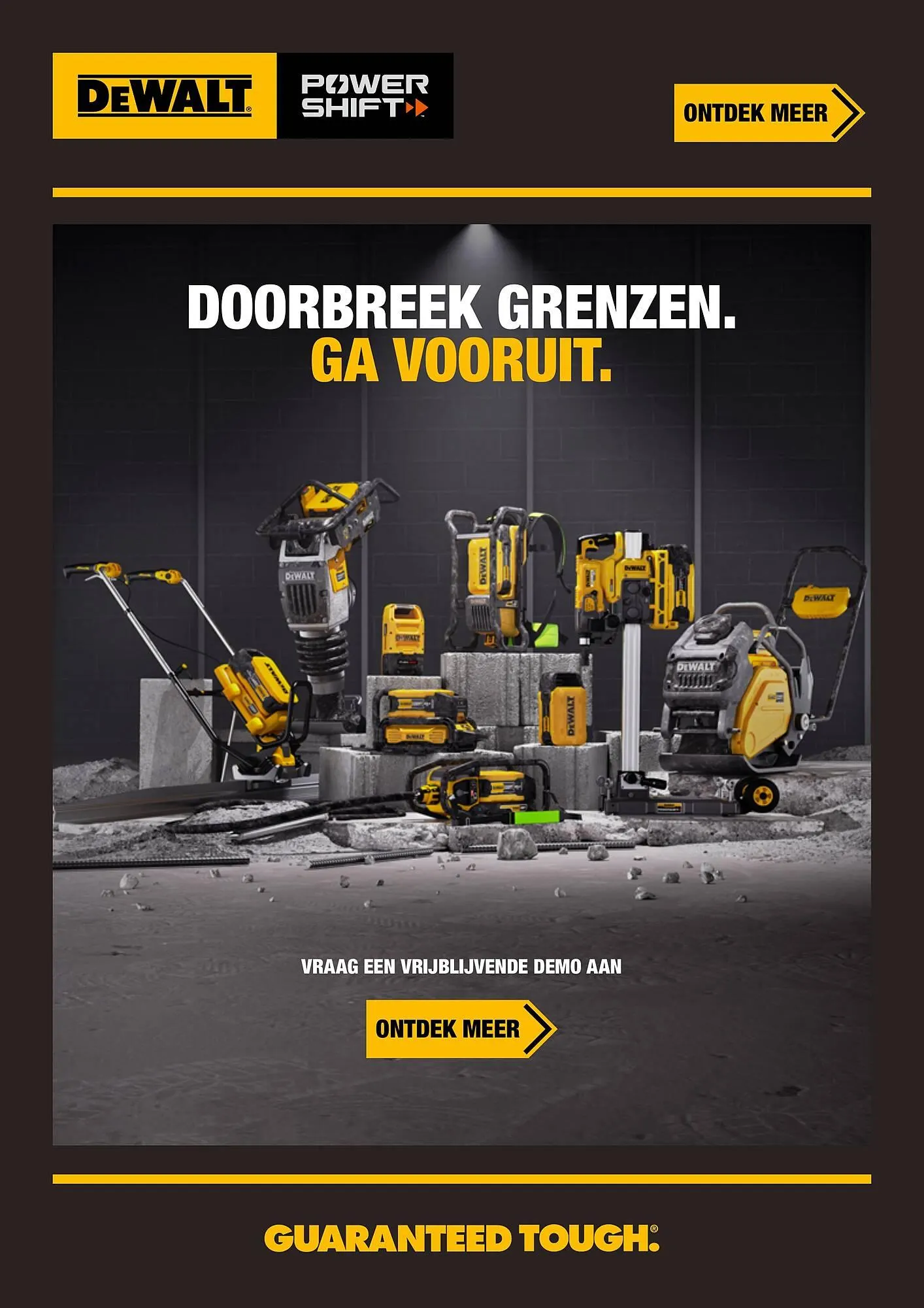 DeWALT folder van 1 september tot 31 december 2025 - folder pagina 36